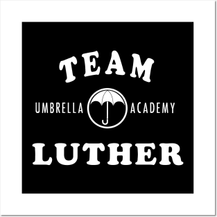 umbrella academy - team luther Posters and Art